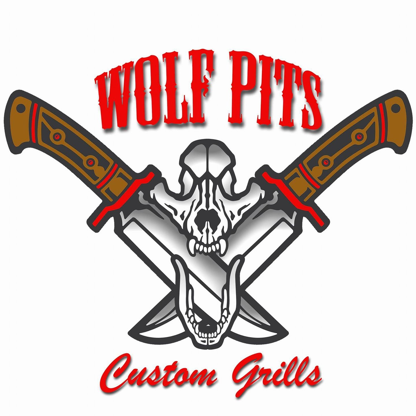 Wolf Pits Custom Grills
