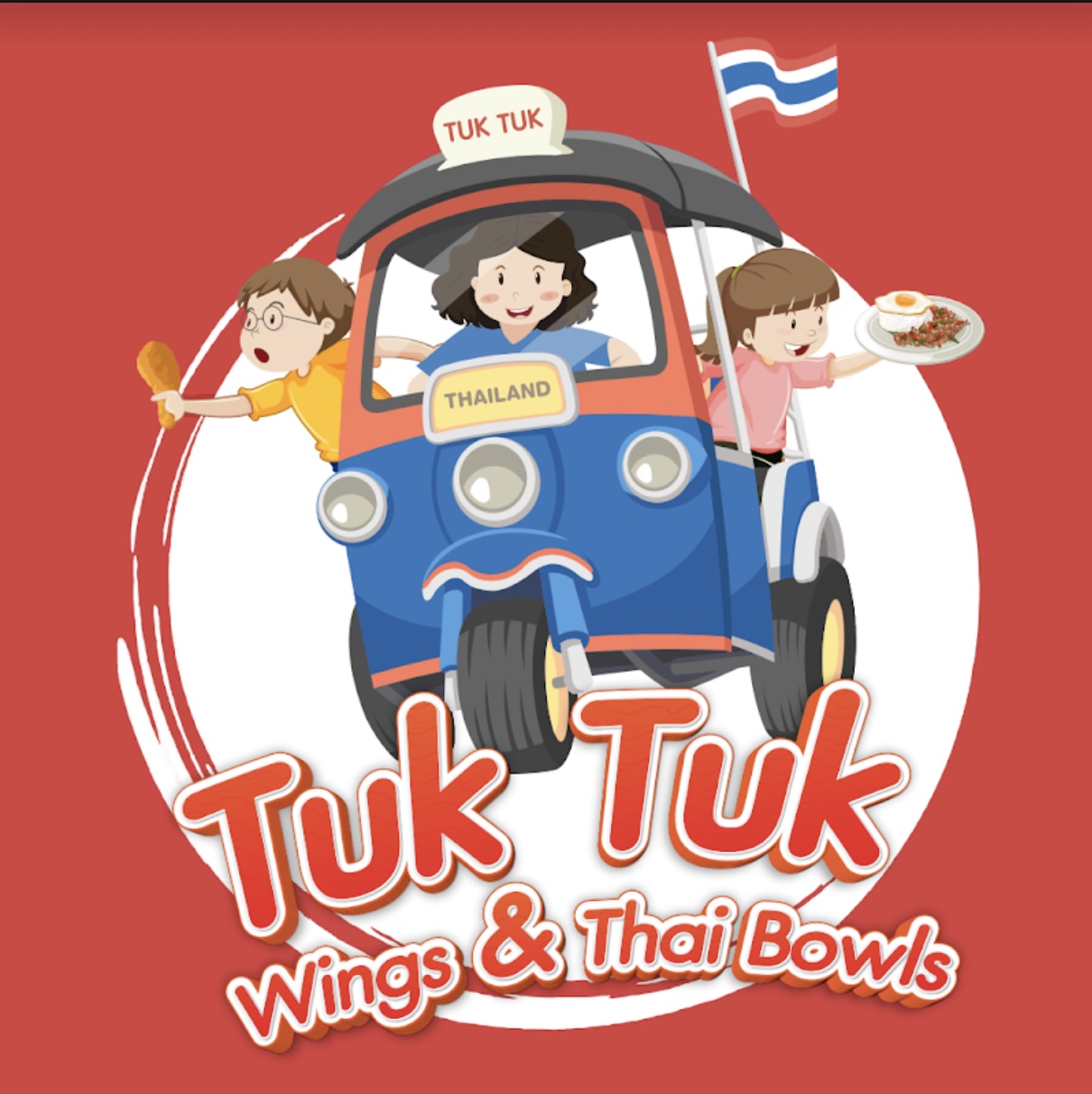Tuk Tuk Wings & Thai Bowls
