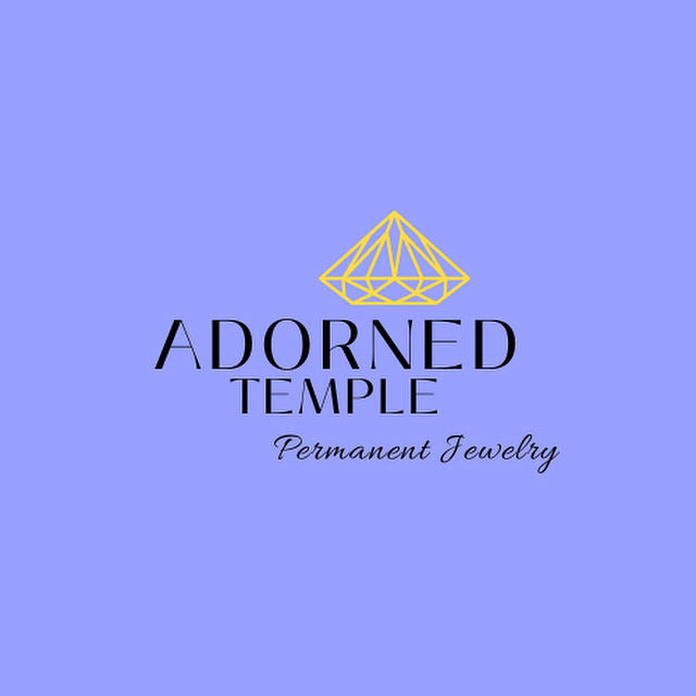 Adorned Temple Permanent Jewelry
