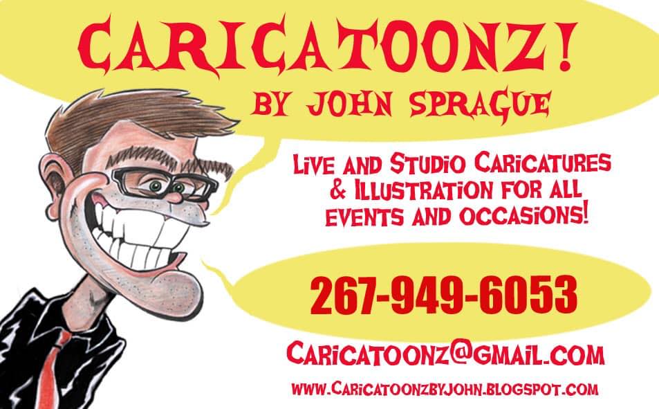 Caricatoonz By John Sprague