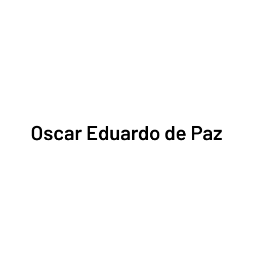 Oscar Eduardo de Paz
