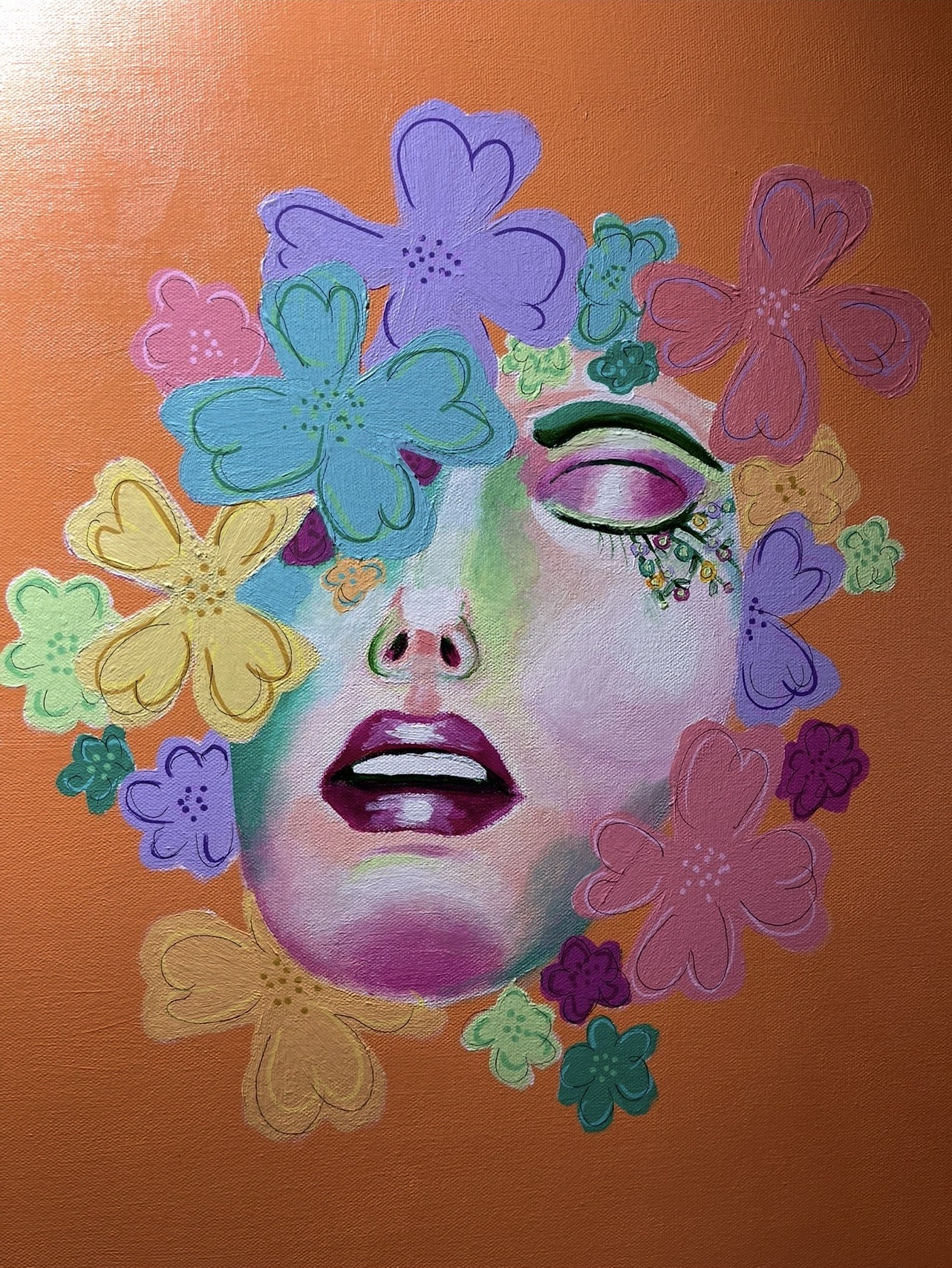 Lauras Colorful Art