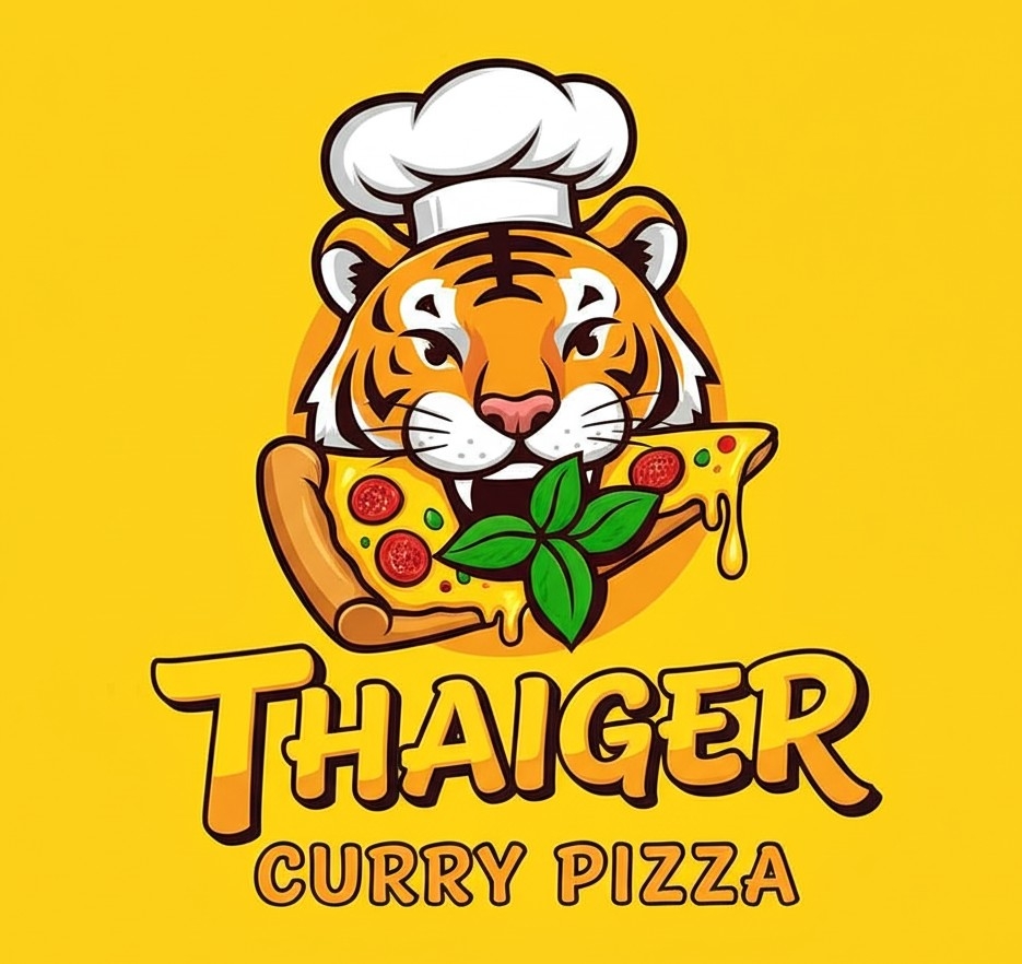 Thaiger Curry Pizza
