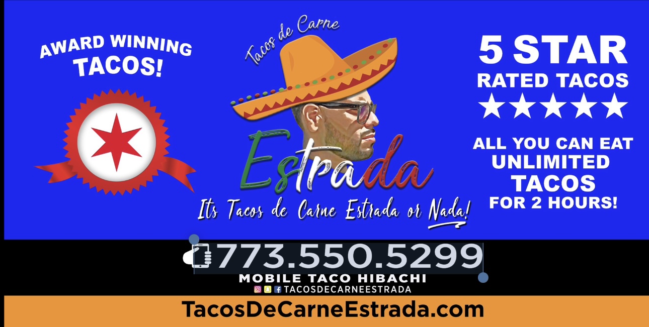 Tacos De Carne Eatrada