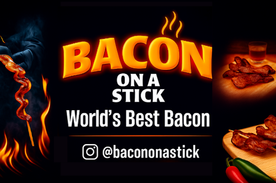 Bacon On a Stick